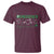 Funny St Patricks Day ER Nurse T Shirt Emergency Department Lucky Shamrocks
