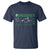 Funny St Patricks Day ER Nurse T Shirt Emergency Department Lucky Shamrocks