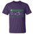 Funny St Patricks Day ER Nurse T Shirt Emergency Department Lucky Shamrocks