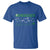 Funny St Patricks Day ER Nurse T Shirt Emergency Department Lucky Shamrocks