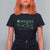 Funny St Patricks Day ER Nurse T Shirt For Women Emergency Department Lucky Shamrocks