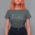 Funny St Patricks Day ER Nurse T Shirt For Women Emergency Department Lucky Shamrocks