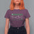 Funny St Patricks Day ER Nurse T Shirt For Women Emergency Department Lucky Shamrocks