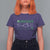 Funny St Patricks Day ER Nurse T Shirt For Women Emergency Department Lucky Shamrocks