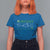 Funny St Patricks Day ER Nurse T Shirt For Women Emergency Department Lucky Shamrocks