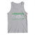Funny St Patricks Day ER Nurse Tank Top Emergency Department Lucky Shamrocks