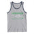 Funny St Patricks Day ER Nurse Tank Top Emergency Department Lucky Shamrocks