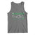 Funny St Patricks Day ER Nurse Tank Top Emergency Department Lucky Shamrocks