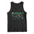 Funny St Patricks Day ER Nurse Tank Top Emergency Department Lucky Shamrocks