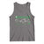 Funny St Patricks Day ER Nurse Tank Top Emergency Department Lucky Shamrocks