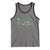 Funny St Patricks Day ER Nurse Tank Top Emergency Department Lucky Shamrocks