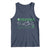 Funny St Patricks Day ER Nurse Tank Top Emergency Department Lucky Shamrocks