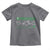 Funny St Patricks Day ER Nurse Toddler T Shirt Emergency Department Lucky Shamrocks