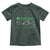 Funny St Patricks Day ER Nurse Toddler T Shirt Emergency Department Lucky Shamrocks