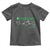Funny St Patricks Day ER Nurse Toddler T Shirt Emergency Department Lucky Shamrocks
