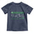 Funny St Patricks Day ER Nurse Toddler T Shirt Emergency Department Lucky Shamrocks