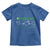 Funny St Patricks Day ER Nurse Toddler T Shirt Emergency Department Lucky Shamrocks