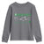 Funny St Patricks Day ER Nurse Youth Sweatshirt Emergency Department Lucky Shamrocks