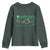 Funny St Patricks Day ER Nurse Youth Sweatshirt Emergency Department Lucky Shamrocks