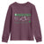 Funny St Patricks Day ER Nurse Youth Sweatshirt Emergency Department Lucky Shamrocks