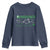 Funny St Patricks Day ER Nurse Youth Sweatshirt Emergency Department Lucky Shamrocks