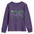 Funny St Patricks Day ER Nurse Youth Sweatshirt Emergency Department Lucky Shamrocks