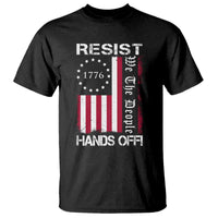 Resist Hands Off T Shirt Vintage American Betsy Ross Flag We The People