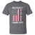 Resist Hands Off T Shirt Vintage American Betsy Ross Flag We The People