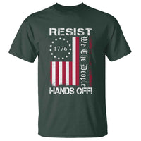 Resist Hands Off T Shirt Vintage American Betsy Ross Flag We The People