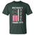 Resist Hands Off T Shirt Vintage American Betsy Ross Flag We The People