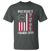 Resist Hands Off T Shirt Vintage American Betsy Ross Flag We The People