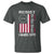 Resist Hands Off T Shirt Vintage American Betsy Ross Flag We The People