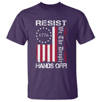 Resist Hands Off T Shirt Vintage American Betsy Ross Flag We The People
