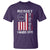 Resist Hands Off T Shirt Vintage American Betsy Ross Flag We The People
