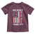 Resist Hands Off Toddler T Shirt Vintage American Betsy Ross Flag We The People