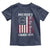 Resist Hands Off Toddler T Shirt Vintage American Betsy Ross Flag We The People