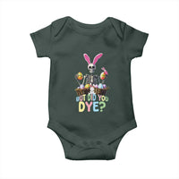 Funny Easter Skeleton Baby Onesie But Did You Dye Easter Day Sunday