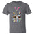 Funny Easter Skeleton T Shirt But Did You Dye Easter Day Sunday