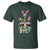 Funny Easter Skeleton T Shirt But Did You Dye Easter Day Sunday