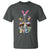 Funny Easter Skeleton T Shirt But Did You Dye Easter Day Sunday