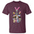 Funny Easter Skeleton T Shirt But Did You Dye Easter Day Sunday