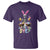 Funny Easter Skeleton T Shirt But Did You Dye Easter Day Sunday
