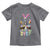 Funny Easter Skeleton Toddler T Shirt But Did You Dye Easter Day Sunday