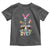 Funny Easter Skeleton Toddler T Shirt But Did You Dye Easter Day Sunday