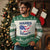 Hands Off My Social Security Ugly Christmas Sweater Patriotic USA Retirement Protection American Flag - Wonder Print Shop