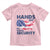 Hands Off My Social Security Toddler T Shirt Patriotic USA Retirement Protection American Flag