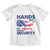 Hands Off My Social Security Toddler T Shirt Patriotic USA Retirement Protection American Flag