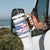 Hands Off My Social Security Tumbler With Handle Patriotic USA Retirement Protection American Flag