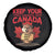 Keep Your Tiny Hands Off Canada Spare Tire Cover Not For Sale Canadian Maple Leaf Beaver