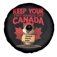 Keep Your Tiny Hands Off Canada Spare Tire Cover Not For Sale Canadian Maple Leaf Beaver